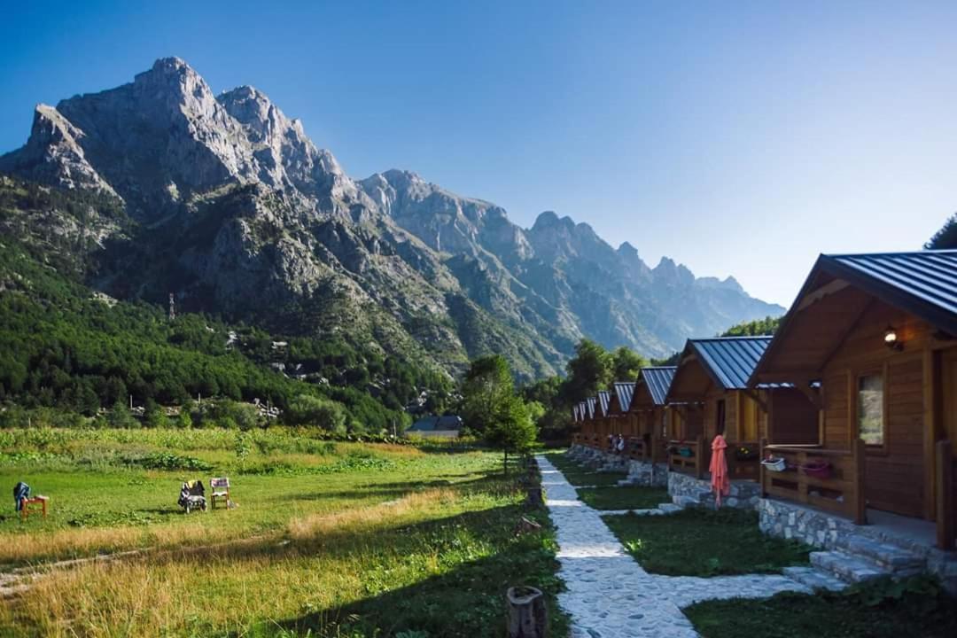Villas Jezerca Valbone Eksteriør billede