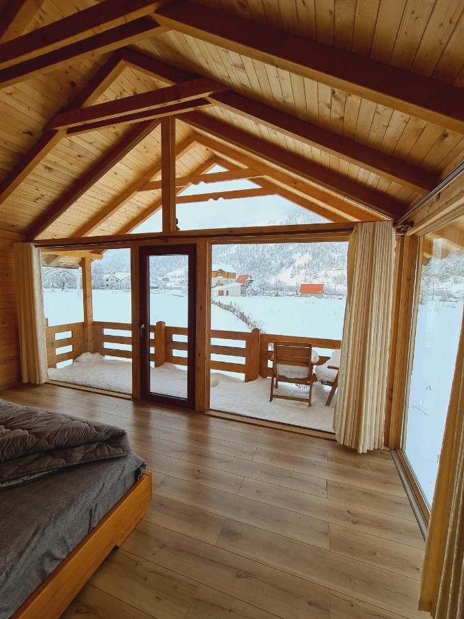 Villas Jezerca Valbone Eksteriør billede